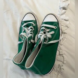 High top green converse